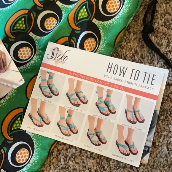 Sseko Wrap Sandals - Picture 3 of 3